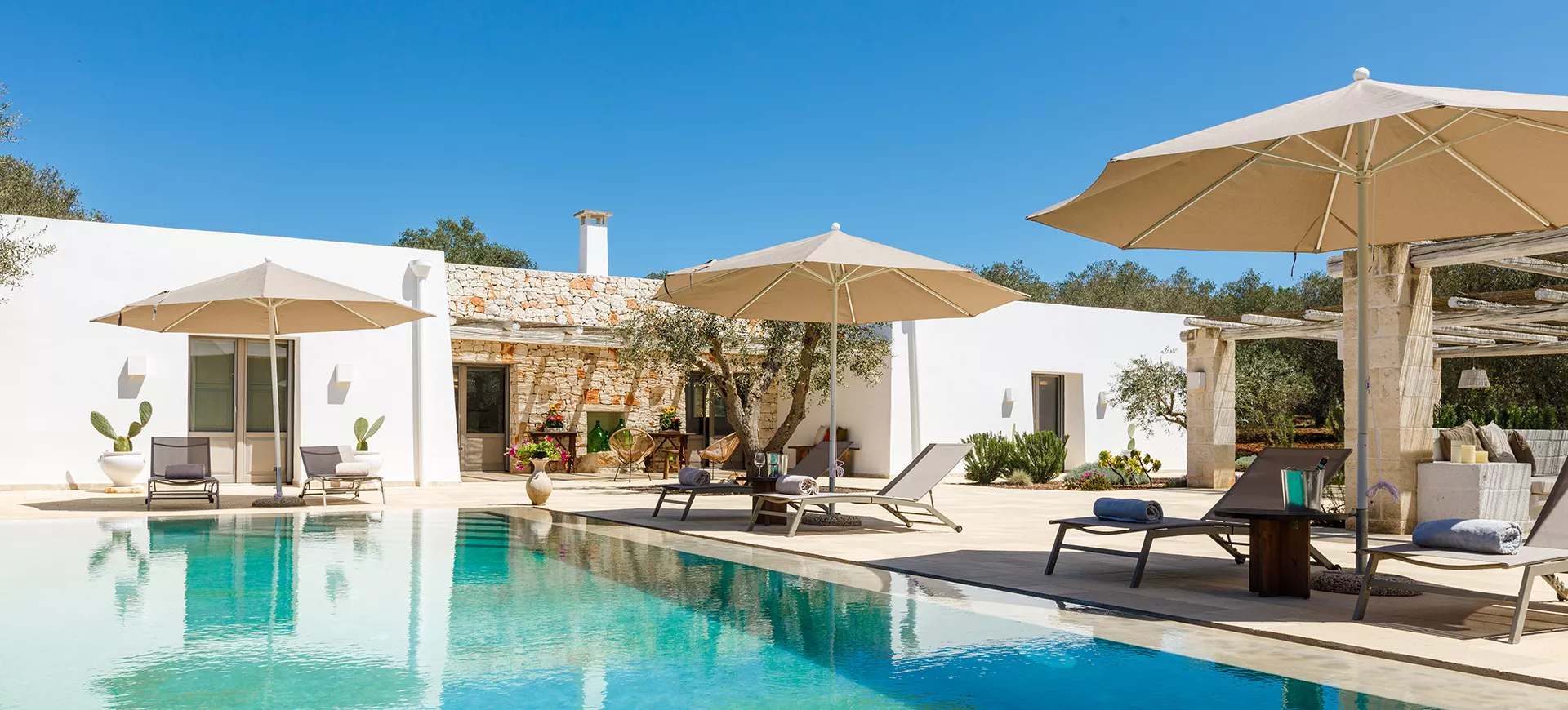 Mieten Sie Villa mit Spa -Puglia